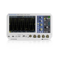 Rohde &amp;amp; Schwarz RTM3000 Series RTM3004 Oscilloscope, Benchtop Digital Oscilloscope, 4 Channels, 100MHz