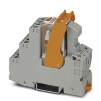 Phoenix Contact, 230V ac DPDT Power Relay Module, Screw Terminal , DIN Rail