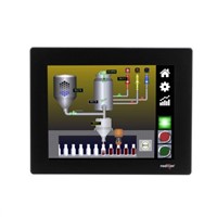 Red Lion CR1000 Series Touch Screen HMI - 7 in, Color Display, 800 x 480pixels