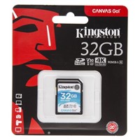 Kingston Canvas Go 32GB SDHC Card