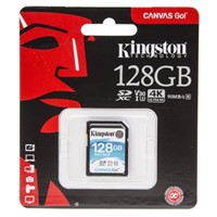 Kingston Canvas Go 128GB SDXC Card