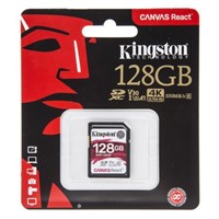 Kingston Canvas React 128GB SDXC Card