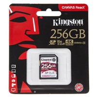 Kingston Canvas React 256GB SDXC Card