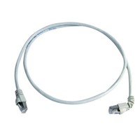 Telegartner Grey Cat6 Cable S/FTP LSZH Male RJ45/Male RJ45, 500mm