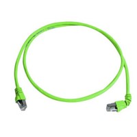 Telegartner Green Cat6 Cable S/FTP LSZH Male RJ45/Male RJ45, 1m