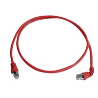 Telegartner Red Cat6 Cable S/FTP LSZH Male RJ45/Male RJ45, 1m