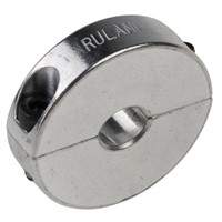 Ruland Shaft Collar Two Piece Clamp Screw, Bore 8mm, OD 30mm, W 8mm, Aluminium