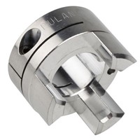Ruland 50.8mm OD Coupling With Clamp Fastening