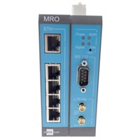 Insys Microelectronics, 5 ports Industrial Router, 10/100Mbit/s Transmission Speed DIN Rail