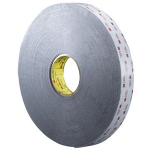 3M 5962F, VHB? Black Foam Tape, 12mm x 33m, 1.6mm Thick