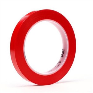 3M 471 Red Vinyl Tape, 19mm x 33m