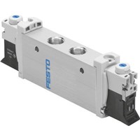 Festo 3/2 Solenoid Valve Pilot G 1/8 VUVG Series