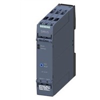 Siemens Thermistor motor temperature protection Monitoring Relay With DPDT Contacts, 24 V ac/dc Supply Voltage, Motor