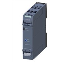 Siemens Thermistor motor temperature protection Monitoring Relay With DPDT Contacts, 240 V ac/dc Supply Voltage, Motor