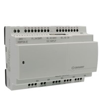 Crouzet XBP24-E PLC CPU - 16 (Digital) Inputs, 8 Outputs, Ethernet Networking, Ethernet, USB Interface