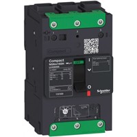 Schneider Electric Compact MCB Mini Circuit Breaker 3P 80 A 25 kA Curve D