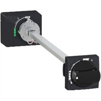 Schneider Electric Rotary Handle for use with PowerPact B Compact NSXm Circuit Breaker with Switch
