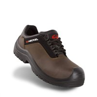 Heckel Suxxeed Offroad Brown Non Metal Toe Cap Unisex Safety Shoes, UK 3, EU 36