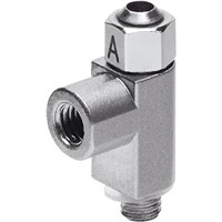 GRLA-M3 one-way flow control valve