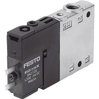 Festo 3/2 Solenoid Pilot Valve Electrical M7 CPE Series