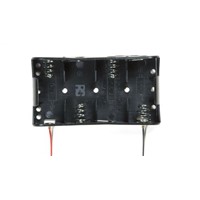 Takachi Electric Industrial C Battery Holder, Button &amp;amp; Leaf Spring Contact