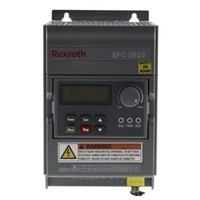 Bosch Rexroth Inverter Drive, 3-Phase In, 0 400Hz Out 0.4 kW, 380 V ac, 1.3 A EFC 5610, IP20