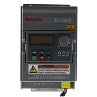 Bosch Rexroth Inverter Drive, 1-Phase In, 0 400Hz Out 0.75 kW, 230 V ac, 4.1 A EFC 5610, IP20