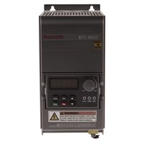 Bosch Rexroth Inverter Drive, 3-Phase In, 0 400Hz Out 1.5 kW, 380 V ac, 4 A EFC 5610, IP20