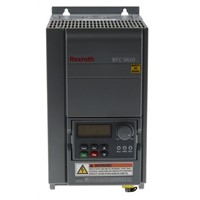 Bosch Rexroth Inverter Drive, 1-Phase In, 0 400Hz Out 2.2 kW, 230 V ac, 10.1 A EFC 5610, IP20