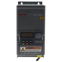 Bosch Rexroth Inverter Drive, 3-Phase In, 0 400Hz Out 2.2 kW, 380 V ac, 5.6 A EFC 5610, IP20