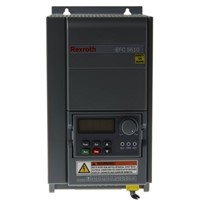 Bosch Rexroth Inverter Drive, 3-Phase In, 0 400Hz Out 3 kW, 380 V ac, 7.4 A EFC 5610, IP20