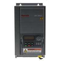 Bosch Rexroth Inverter Drive, 3-Phase In, 0 400Hz Out 4 kW, 380 V ac, 9.7 A EFC 5610, IP20