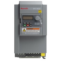 Bosch Rexroth Inverter Drive, 3-Phase In, 0 400Hz Out 5.5 kW, 380 V ac, 12.7 A EFC 5610, IP20