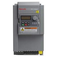 Bosch Rexroth Inverter Drive, 3-Phase In, 0 400Hz Out 7.5 kW, 380 V ac, 16.8 A EFC 5610, IP20