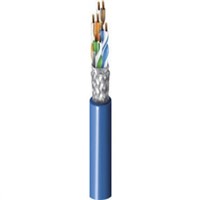 Belden Shielded Cat6a Cable 500m, LSZH, Blue