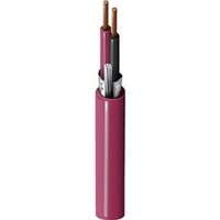 Belden 2 Core Lighting &amp;amp; Electrical Cable, Red Polyvinyl Chloride PVC Sheath 305m, 11 A 300 V ac