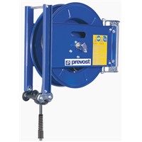 PREVOST 3/8 in G 8mm 14mm Hose Reel 12 bar 10m Length, Wall Mounting