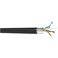 CAE Multimedia Connect U/FTP Cat6a Cable 100m, Black