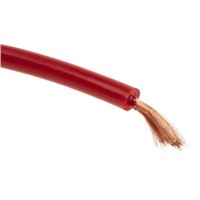 Staubli Harsh Environment Wire 1 mm2 CSA, Red 25m Reel