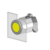 Modular Switch Actuator, IP65, Panel Mount for use with Series 04 Switches -40C +55C