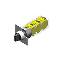 Modular Switch Actuator, IP65, Panel Mount for use with Series 04 Switches -40C +55C