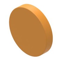 Orange Push Button Lens for use with 14 Series