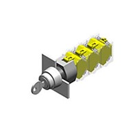 Modular Switch Actuator, IP65, Panel Mount for use with Series 04 Switches -40C +55C