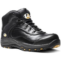 V12 Footwear Smash Black Composite Toe Cap Safety Shoes, UK 8, EU 42