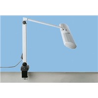 Waldmann Fluorescent Tube Desk Lamp, 18 W, Grey, 230 V ac