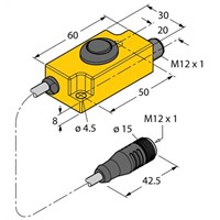 Turck Programming Module Teach Adapter for use with Inductive Encoder