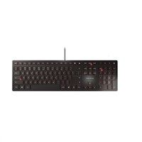 Cherry Keyboard Wired USB, QWERTY Black