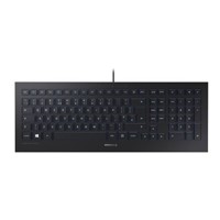 CHERRY Keyboard Wired USB, QWERTY Black