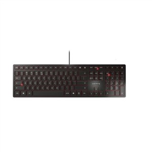 CHERRY Keyboard Wired USB, QWERTZ Black