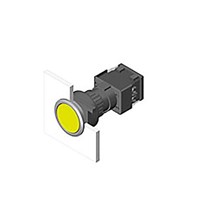 Pilot light Indicator for flush mount pl